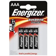 Bateria LR03 ENERGIZER AAA blister 4 sztuki