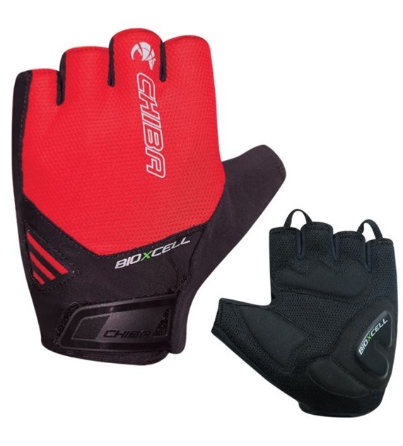 CHIBA rękawiczki BIOXCELL AIR czerwone XL