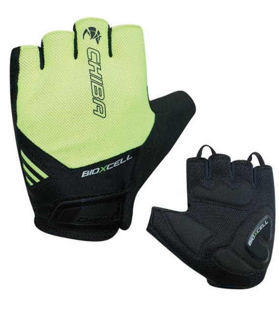 CHIBA rękawiczki BIOXCELL AIR neon żółte XL