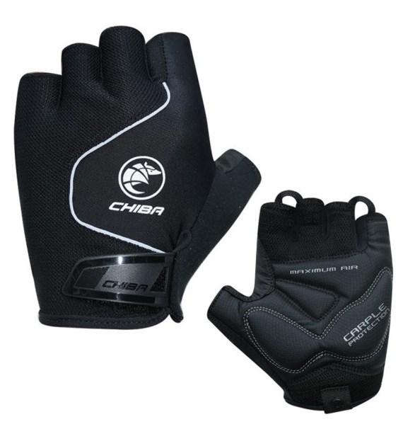 CHIBA rękawiczki COOL AIR czarne XS