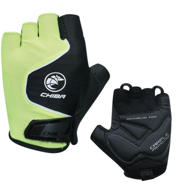 CHIBA rękawiczki COOL AIR żółte XS