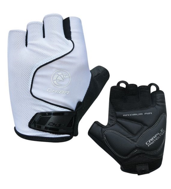 CHIBA rękawiczki COOL AIR białe 3XL