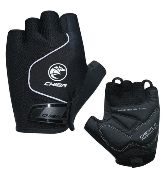 CHIBA rękawiczki COOL AIR czarne 3XL