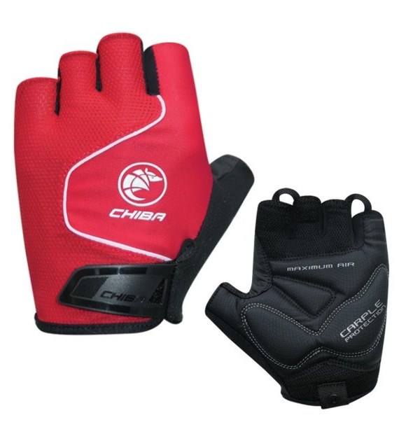 CHIBA rękawiczki COOL AIR czerwone 3XL
