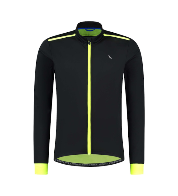 Rogelli bluza CORE czarno żółta 5XL