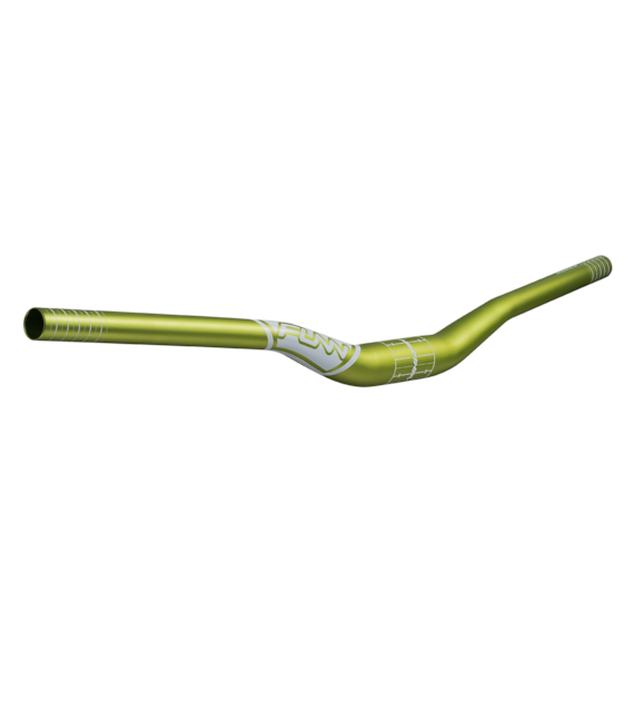 FUNN kierownica KINGPIN 35 785 mm zielona 30mm