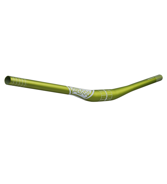 FUNN kierownica KINGPIN 810 mm zielona 15mm