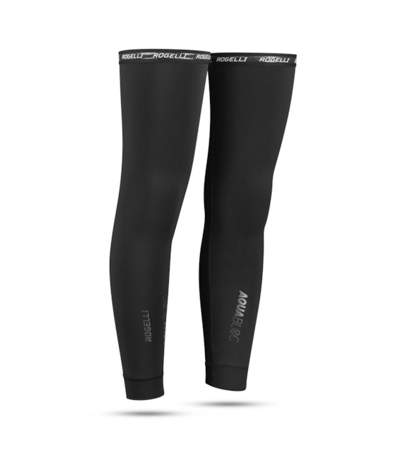 Rogelli nogawki AQUABLOCK XS/S czarne