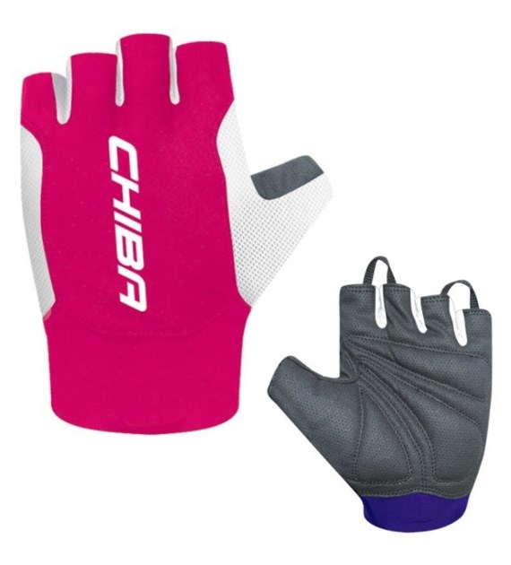 CHIBA rękawiczki MISTRAL różowe L