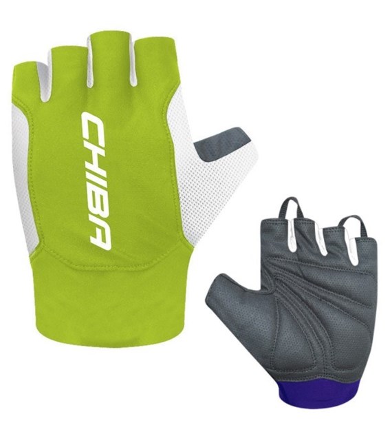 CHIBA rękawiczki MISTRAL zielone M