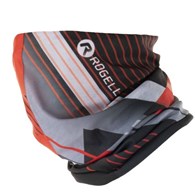 Rogelli komin czerwono szary