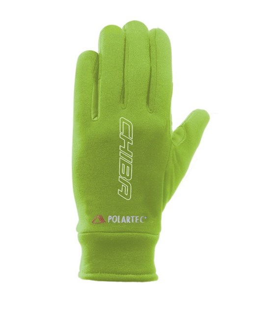 CHIBA Rękawiczki POLARTEC REFLEX żółte L