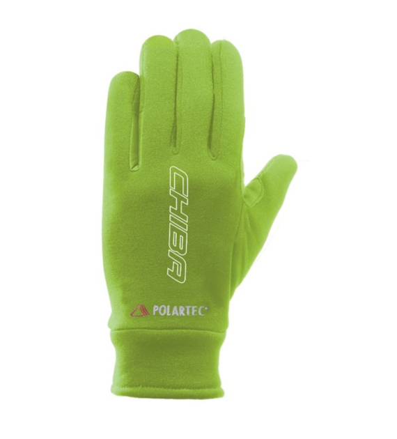 CHIBA Rękawiczki POLARTEC REFLEX żółte L