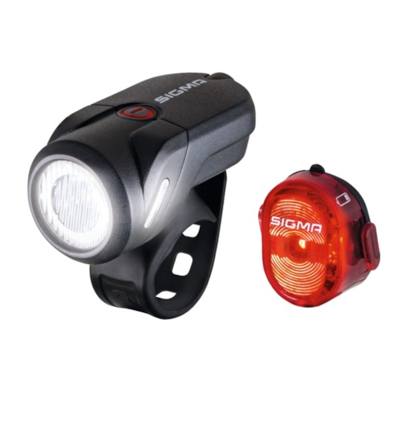 Sigma zestaw lampek AURA 35 + NUGGET II