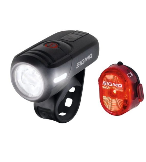 Sigma zestaw lampek AURA 45 + NUGGET II