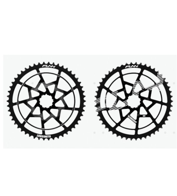 FUNN rozszerzenie kasety shimano 50T czarne