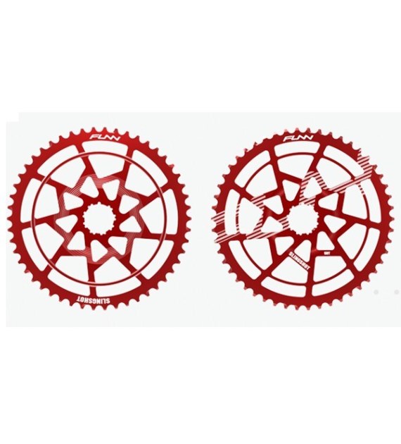 FUNN rozszerzenie kasety shimano 50T czerwone