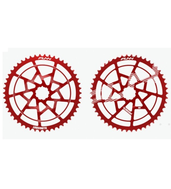FUNN rozszerzenie kasety shimano 50T czerwone