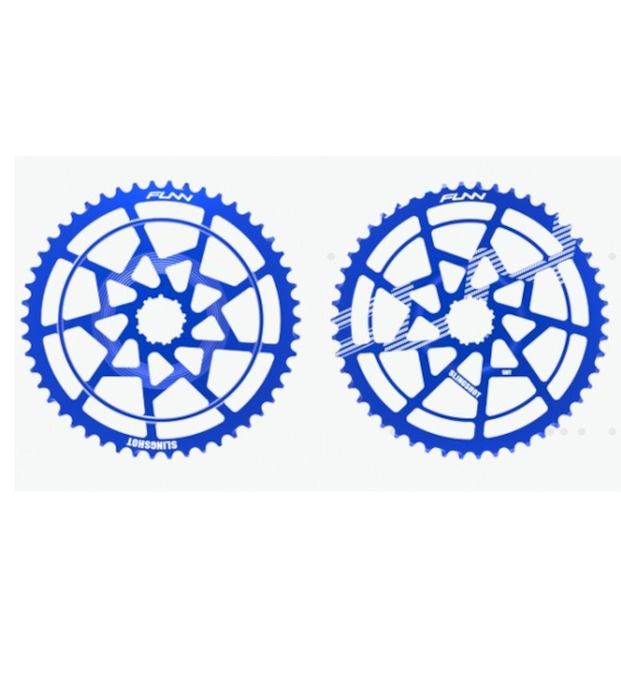 FUNN rozszerzenie kasety shimano 50T niebieski