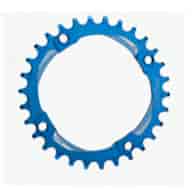 FUNN tarcza mechanizmu korbowego SOLO niebieska34T