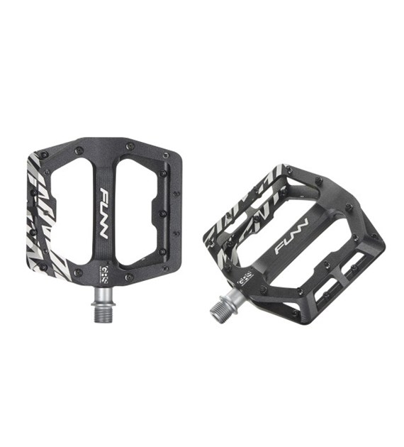 FUNN pedały FUNNDAMENTAL GRS czarne
