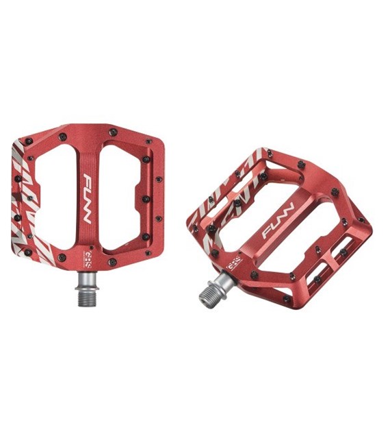 FUNN pedały FUNNDAMENTAL GRS czerwone