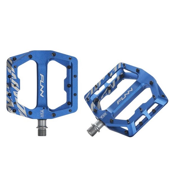 FUNN pedały FUNNDAMENTAL GRS niebieskie