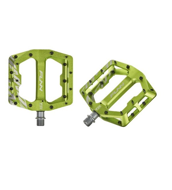 FUNN pedały FUNNDAMENTAL GRS zielone