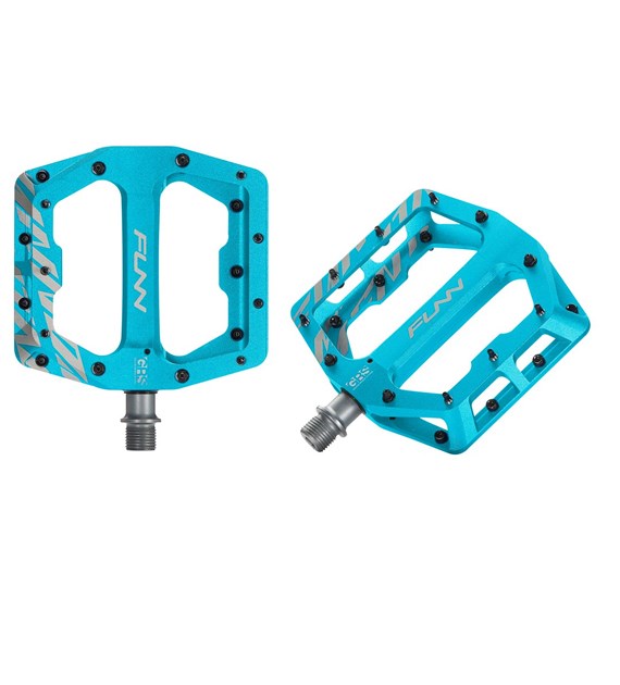 FUNN pedały FUNNDAMENTAL GRS turkusowe