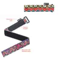 GRANITE opaska ROCKBAND+ fale