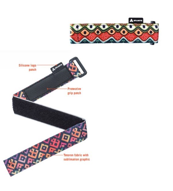 GRANITE opaska ROCKBAND+ fale