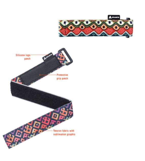GRANITE opaska ROCKBAND+ fale