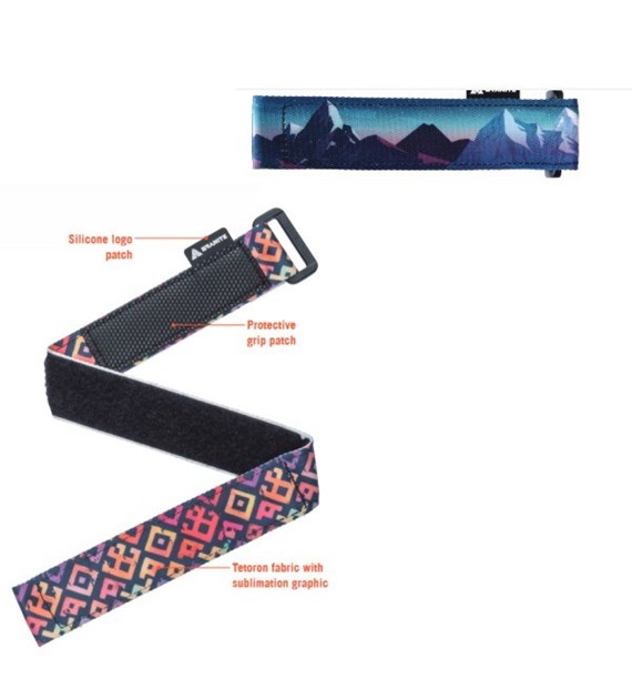 GRANITE opaska ROCKBAND+ góry