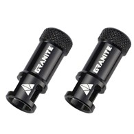 GRANITE kapturki na wentylki FV JUICY czarne