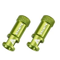 GRANITE kapturki na wentylki FV JUICY zielone