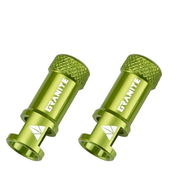 GRANITE kapturki na wentylki FV JUICY zielone
