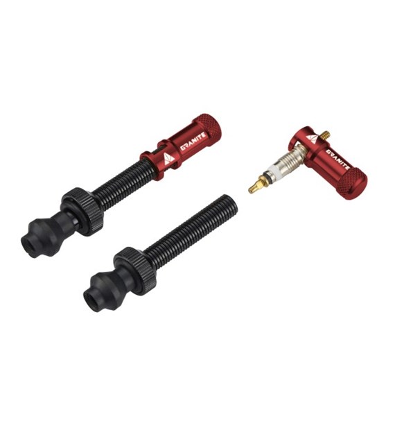 GRANITE zaworki FV czerwone 44 mm