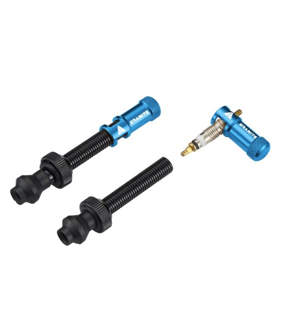 GRANITE zaworki FV niebieskie 44 mm