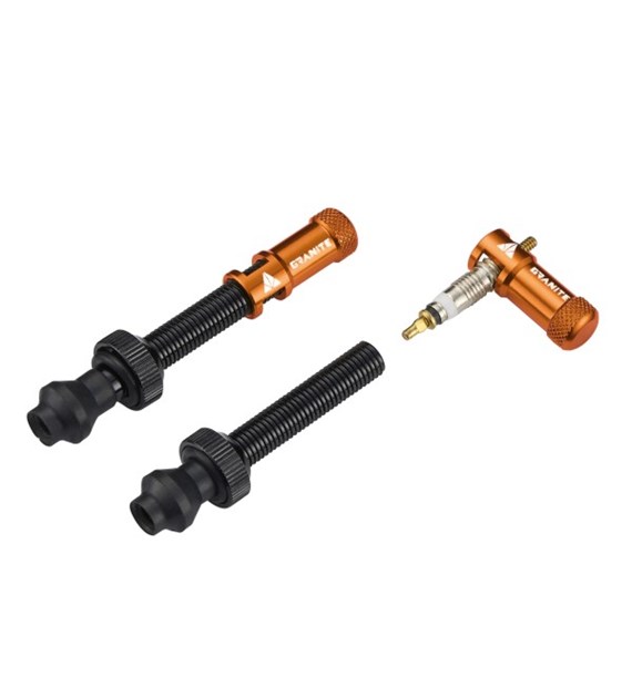 GRANITE zaworki FV pomarańczowe 44 mm