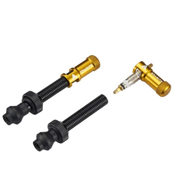 GRANITE zaworki FV złote 44 mm