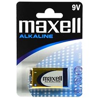 Bateria LR61 MAXELL 9V blister 1 sztuka