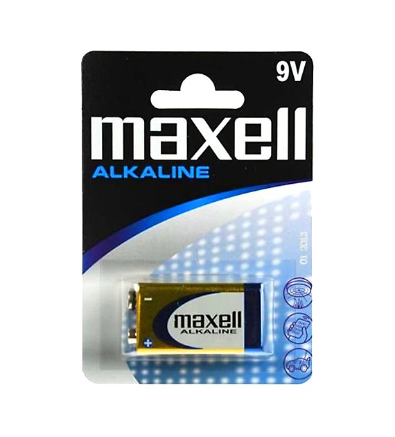 Bateria LR61 MAXELL 9V blister 1 sztuka