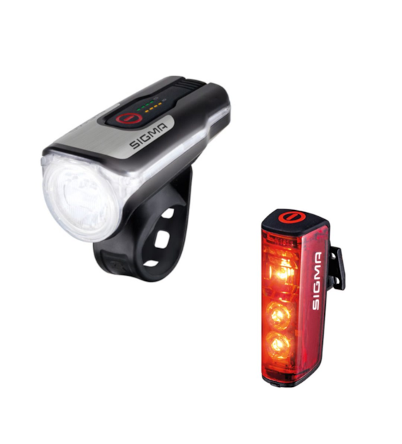 Sigma zestaw lampek AURA 80 USB + BLAZE