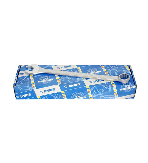 UNIOR zestaw kluczy płasko oczkowych 6-22