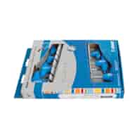 UNIOR zestaw kluczy TX 10-45