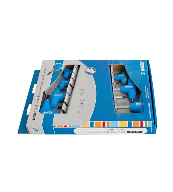 UNIOR zestaw kluczy TX 10-45
