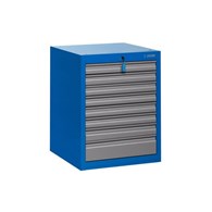 UNIOR Szafa narzędziowa szeroka 6 szuflad