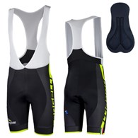 Rogelli spodenki UMBRIA 2.0 czarno żółte 152