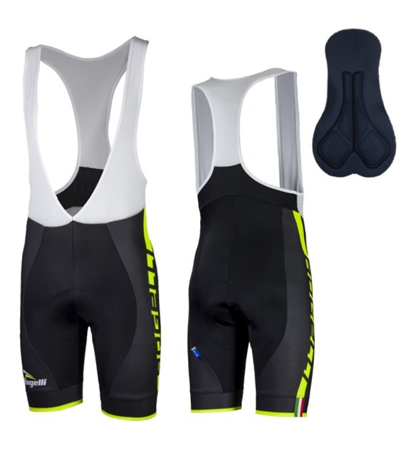 Rogelli spodenki UMBRIA 2.0 czarno żółte 152