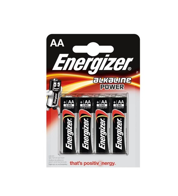 Bateria LR06 AA ENERGIZER blister 4 sztuki